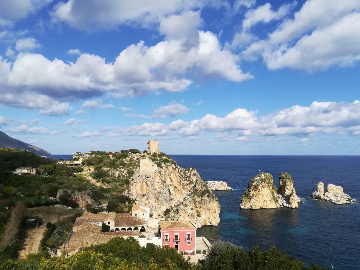 Piccola Baia Villa Scopello  Exterior photo